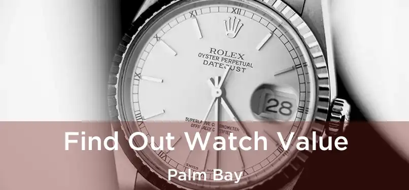  Find Out Watch Value Palm Bay